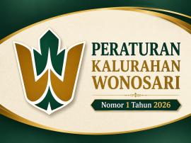 Peraturan Kalurahan Wonosari Nomor 1 Tahun 2026